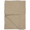 Ib Laursen - Håndklæde Liseleje m/vaffelmønster beige 100 x150 | Ib Laursen | Køb online hos Moster D – Hurtig levering