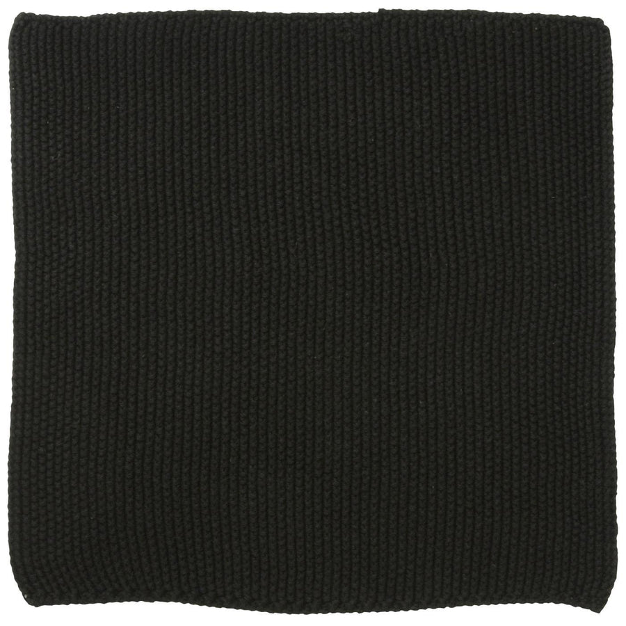 Ib Laursen Mynte Strikket Karklud - Pure Black