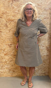 Culture Bendine Dress - Dusky Gren