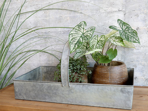 Chic Antique - Opbevaringskasse med hank | Chic Antique | Køb online hos Moster D – Hurtig levering