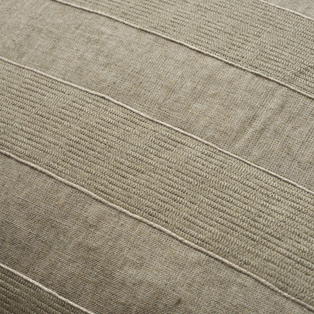 Lene Bjerre Villa Pudebetræk 60 x 40 cm - Linen/Linen