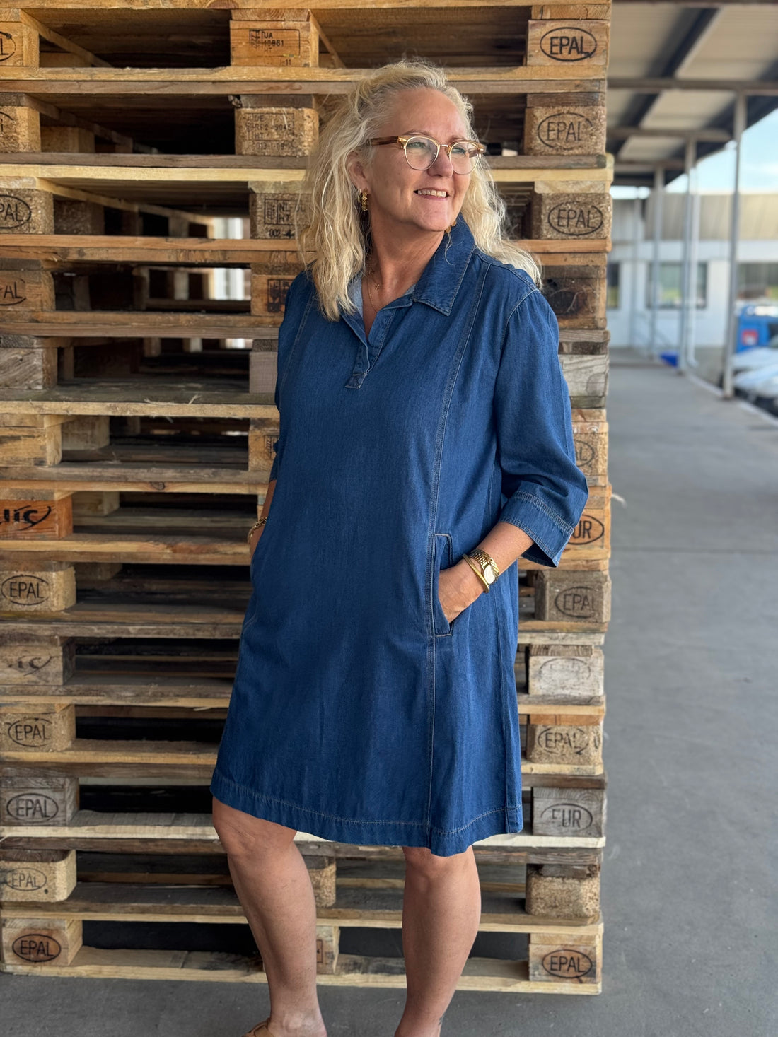 Culture Pin Arpa Dress