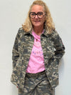 Culture Dorit Gith T-shirt - Begonia Pink