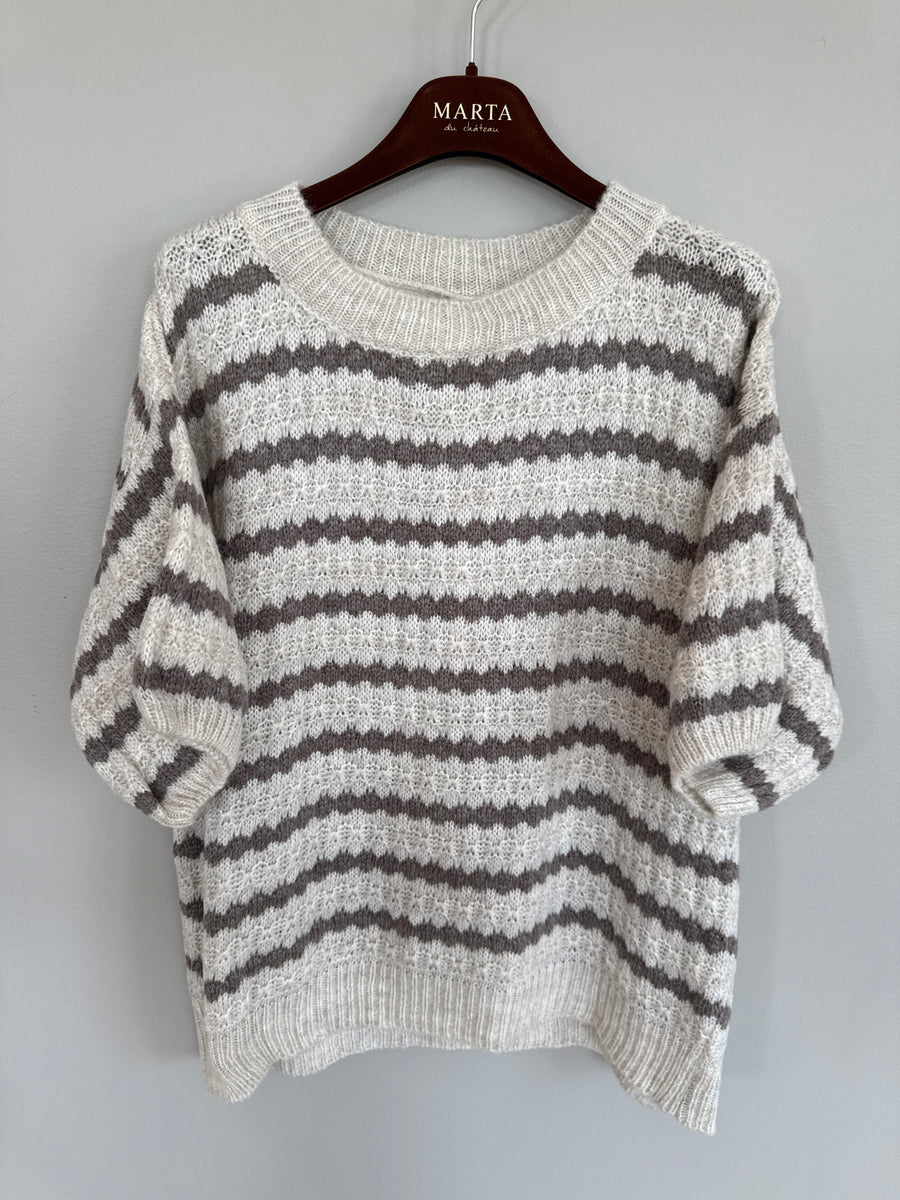 Marta du Château Nayeli Knit - Beige