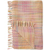 Ib Laursen Multifarvet Plaid - Pink, Lilla & Gul