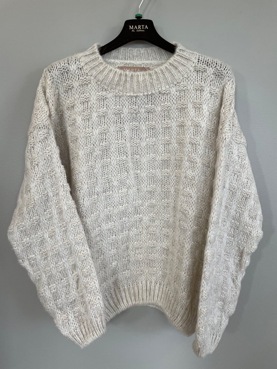 Marta du château Brezza Knit - Beige