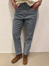 Isay Monza Striped Jeans - Milky Stripe