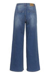 Cream Visti Pant - Indigo Blue Denim | Cream | Køb online hos Moster D – Hurtig levering