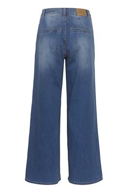 Cream Visti Pant - Indigo Blue Denim | Cream | Køb online hos Moster D – Hurtig levering