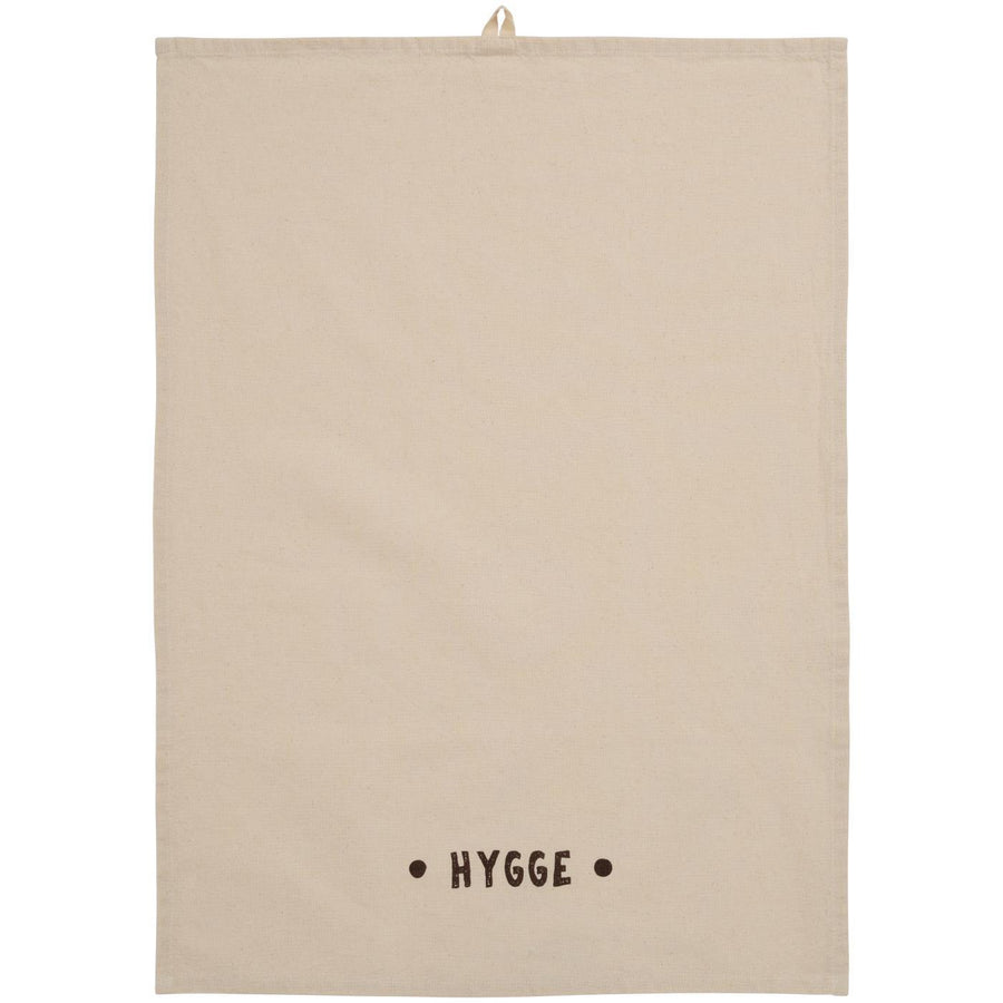 Ib Laursen Hygge Viskestykke - Brun