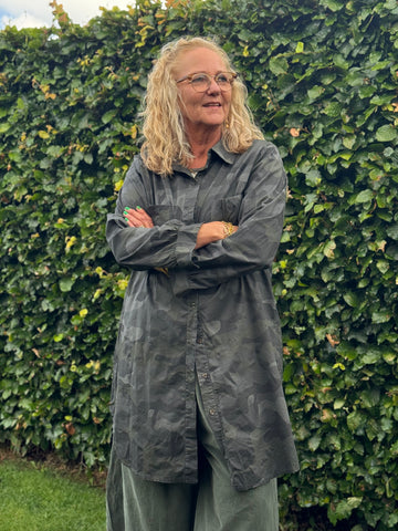 Marta du château Pearl Sjirt - Camo