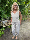 Marta du château Nayla Knit Top - Beige