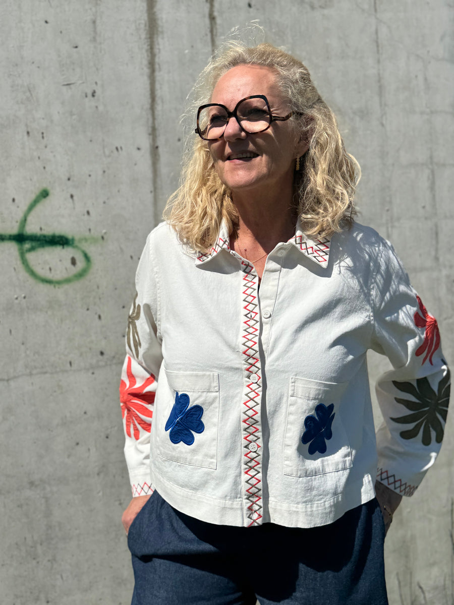 Culture Chrestella Jacket - Spring Gardenia