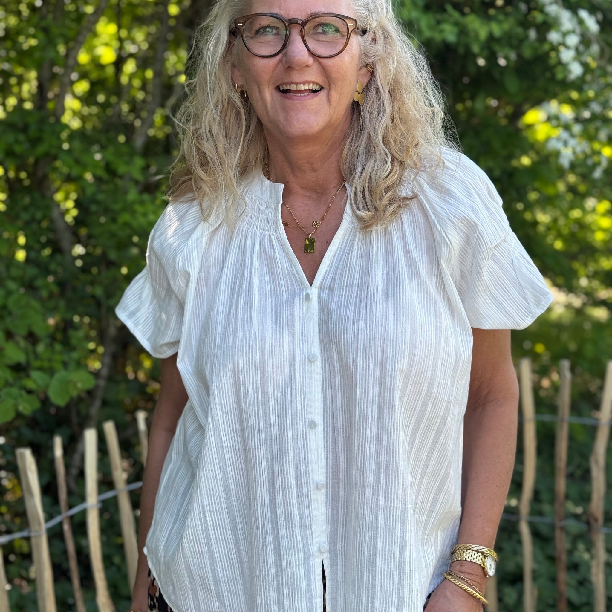 Costa Mani Kate Blouse