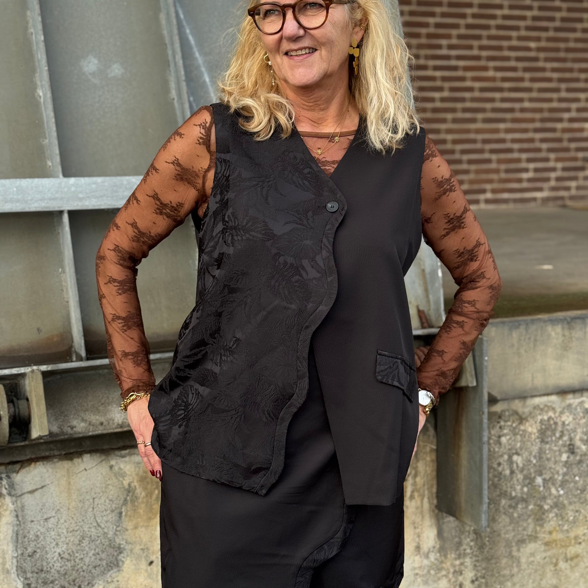 Nümph Natalia Blouse - Emperador