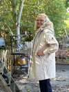 Kaffe Ennie Coat - Feather Gray