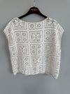 Marta du château Diora Blouse - Naturale