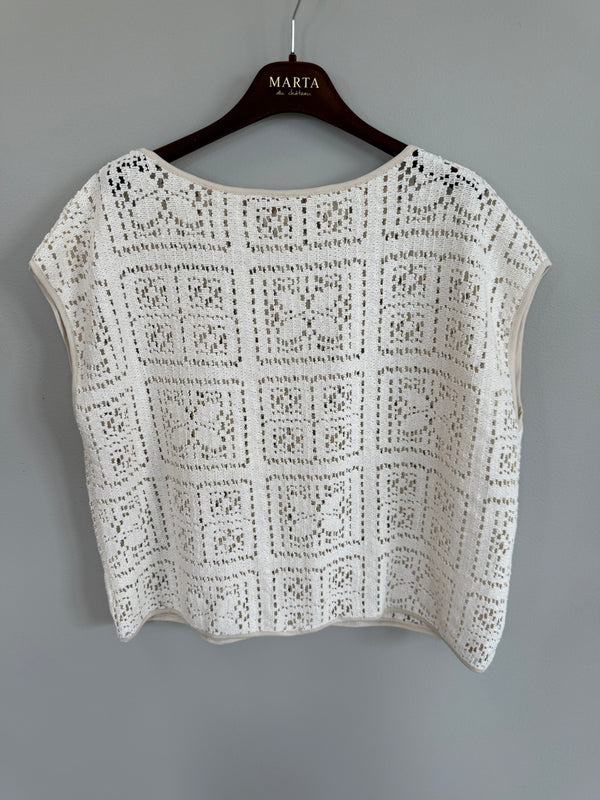 Marta du château Diora Blouse - Naturale