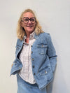 Costa Mani Coss Jacket - Blue Denim