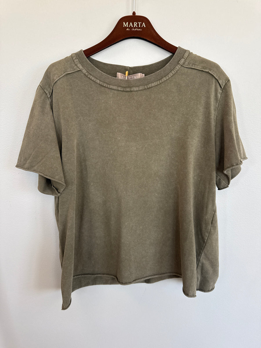 Marta du Château Aloutte Tee - Military