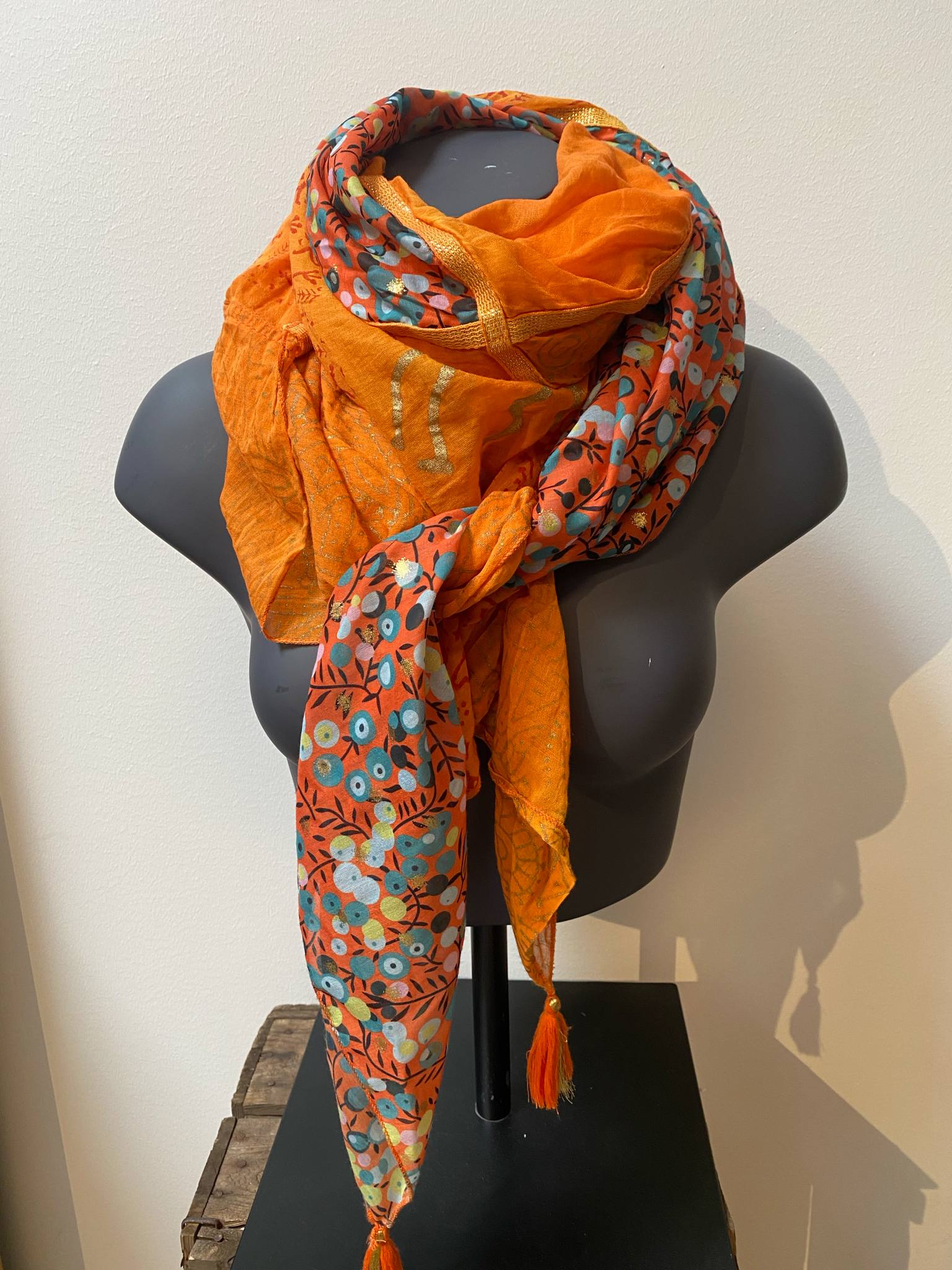Bæltekompagniet Tørklæde, Orange