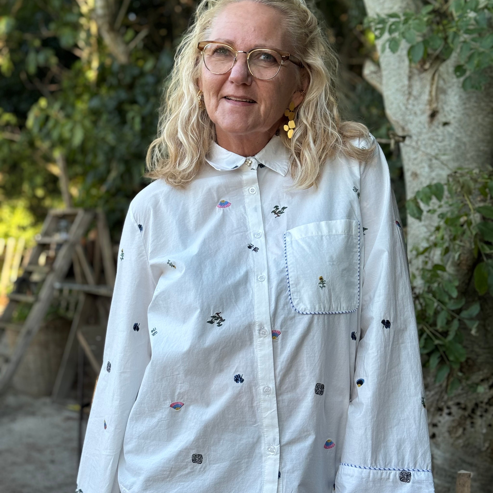 Nümph Chiro Boxy Shirt