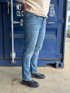 Isay Torino Stretch Jeans - Blue Wash