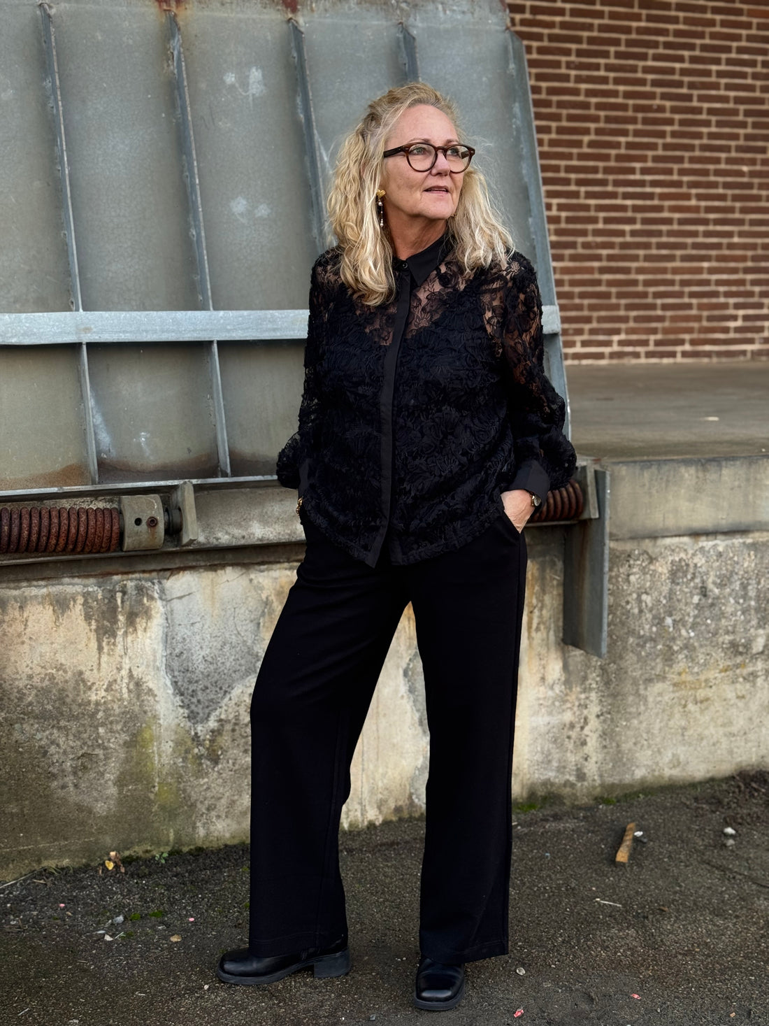 Costa Mani Vincent Pants - Black