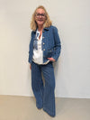 Costa Mani Louise Shirt - Whisper Blue