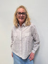 Costa Mani Crowe Shirt - Mix Stripe