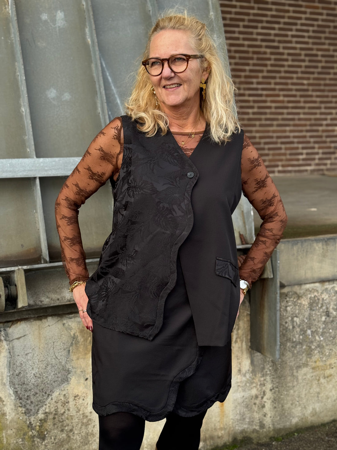 Nü Denmark Becca Vest - Black