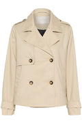 Kaffe Patricia Jacket - Feather Grey | Kaffe | Køb online hos Moster D – Hurtig levering