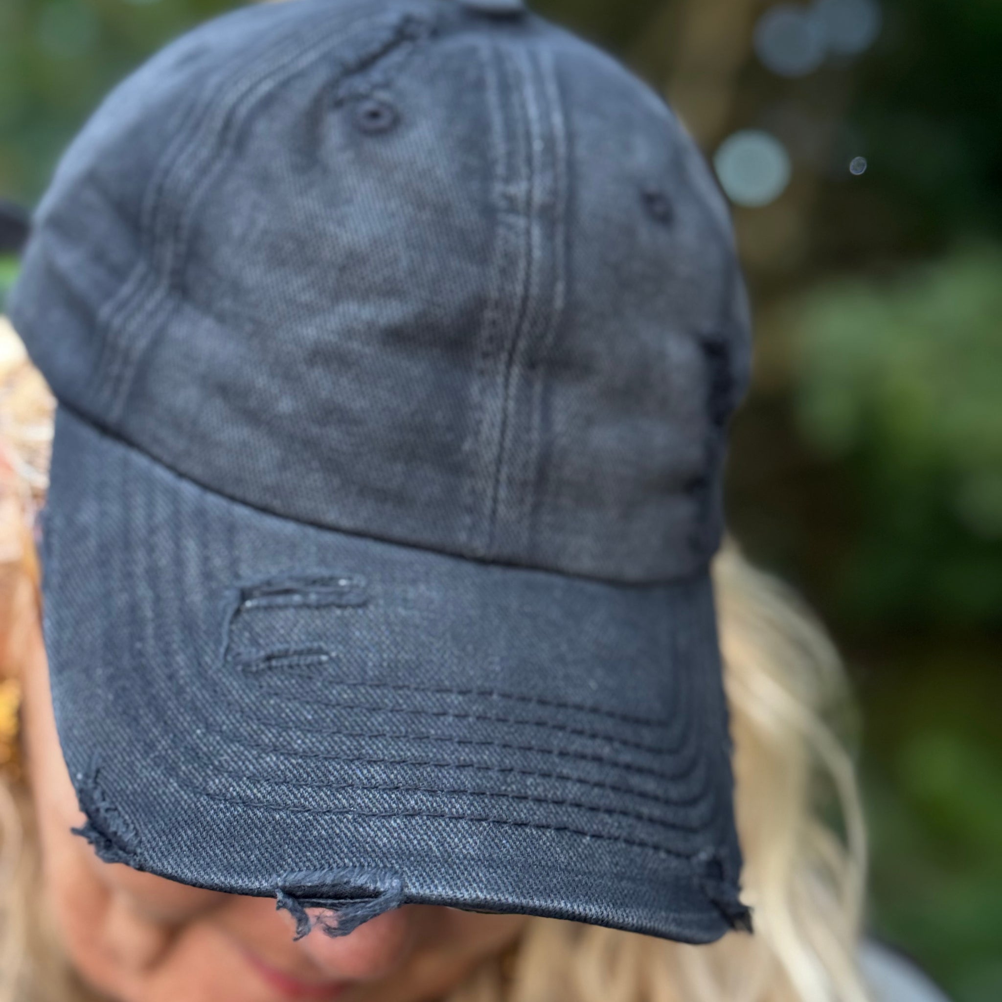 Nü Denmark Akia Cap - Black
