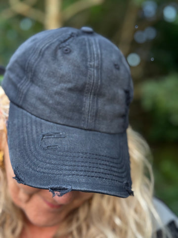 Nü Denmark Akia Cap - Black