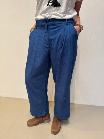 Costa Mani Tulip Pants - Blue