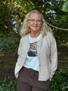 BTF CPH Cashmere Cardigan - Cream Melange