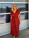 Cream Allie Dress - Brandy Snifter