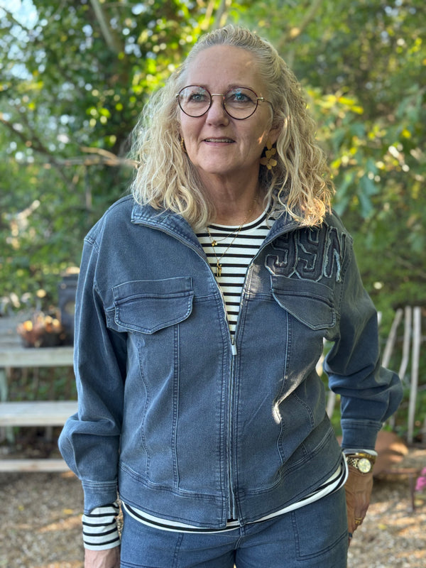 Nü Denmark Evie Jacket - Denim