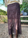 Kaffe Cornelia Skirt - Coffee Bean