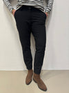 Isay Firenze Stretch Chino - Black