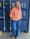 Cream Visti Pant - Sanjose Indigo Blue Denim