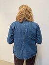 Kaffe Klara Denim Blazer - Blue Denim