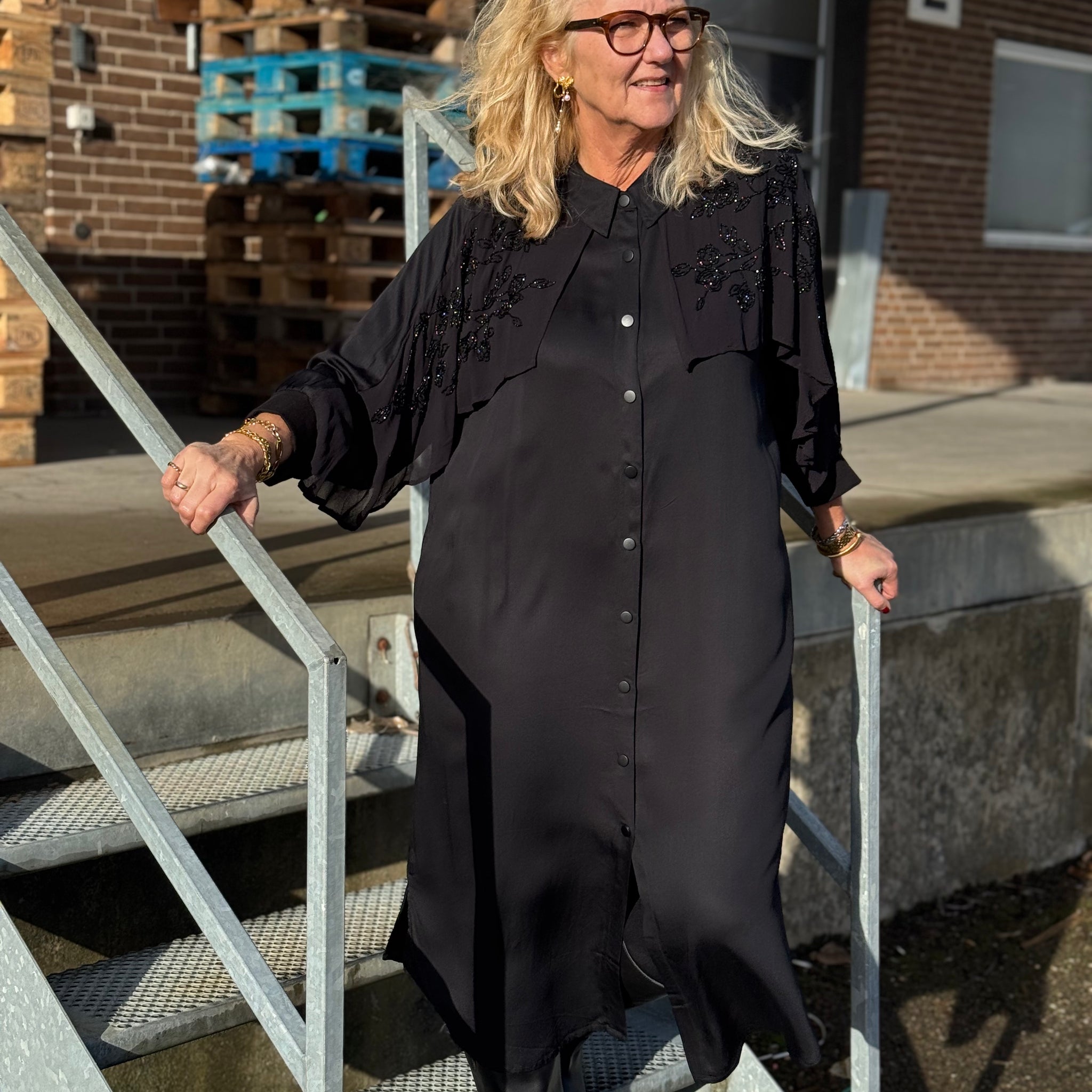 Nü Denmark Bibi Dress - Black