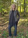 Costa Mani Uzo Jacket - Choco