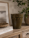 House Doctor Cora Stor Planter - Grey
