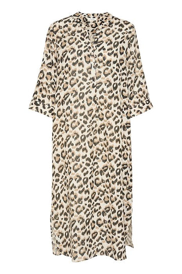 Cream Bellis Caftan Dress