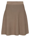 Nümph Lillypilly Skirt - Silver Mink
