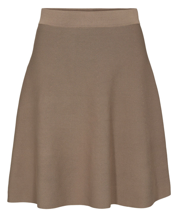 Nümph Lillypilly Skirt - Silver Mink