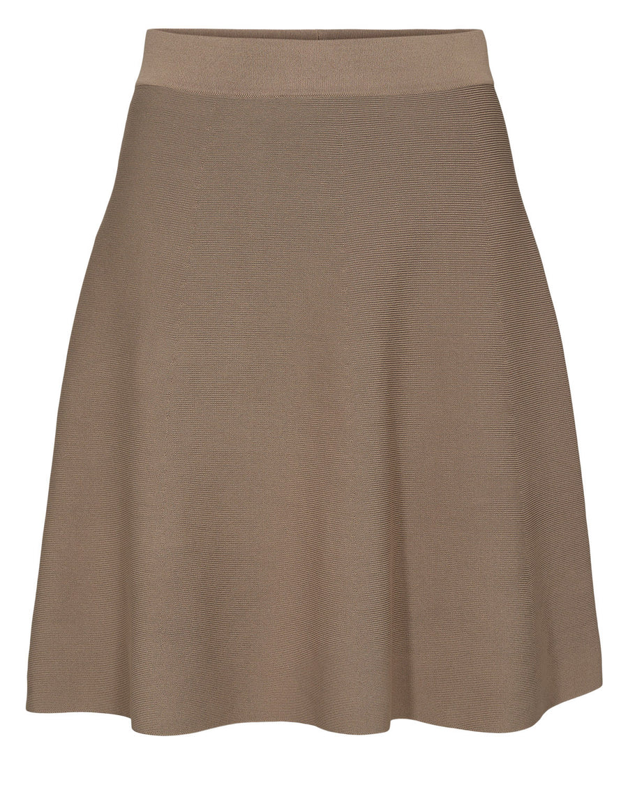 Nümph Lillypilly Skirt - Silver Mink