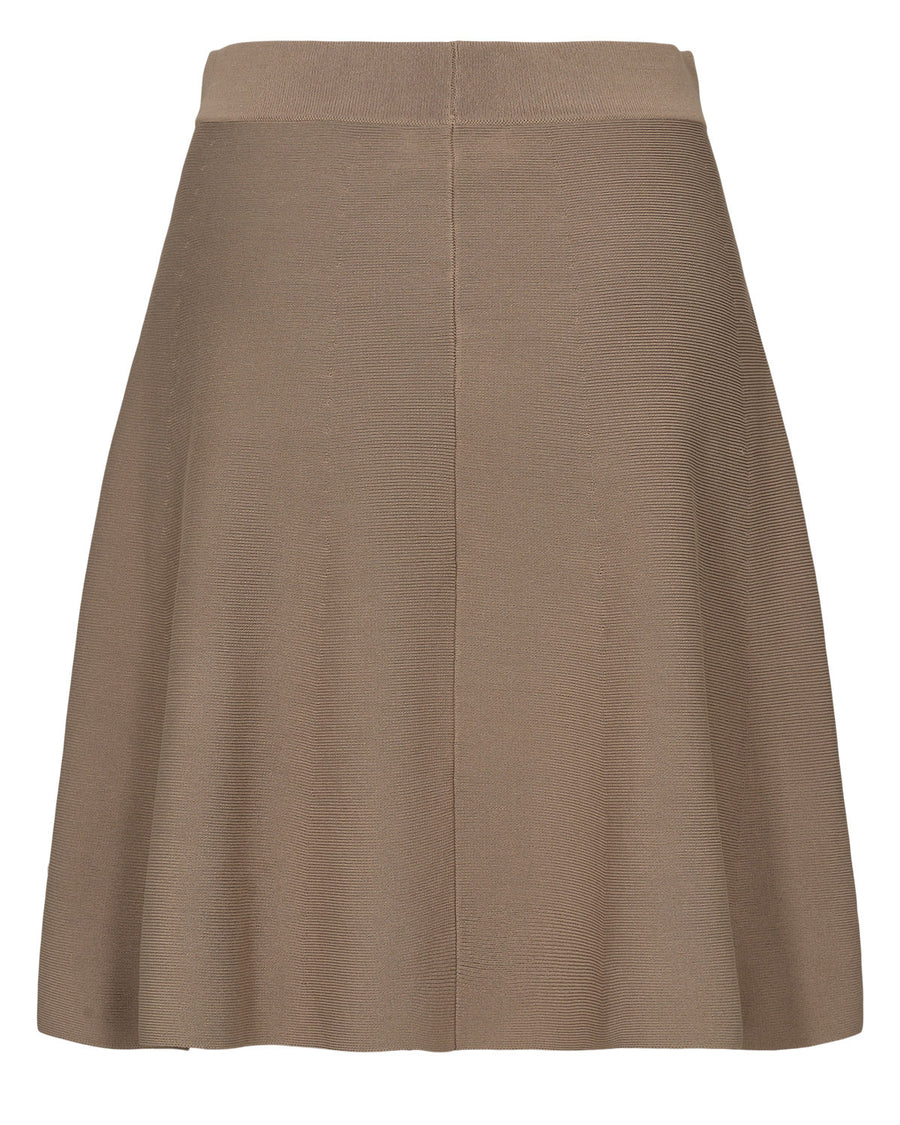 Nümph Lillypilly Skirt - Silver Mink